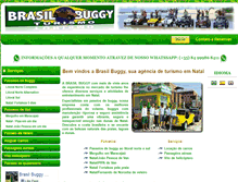Tablet Screenshot of brasilbuggynatal.com
